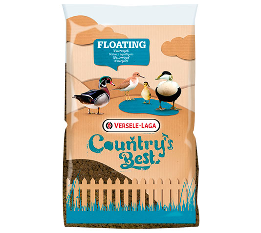 croquetas flotantes para patos pequeños