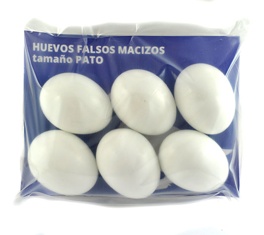huevos falsos pato 6