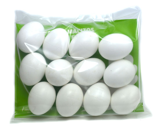 huevos macizos kikas