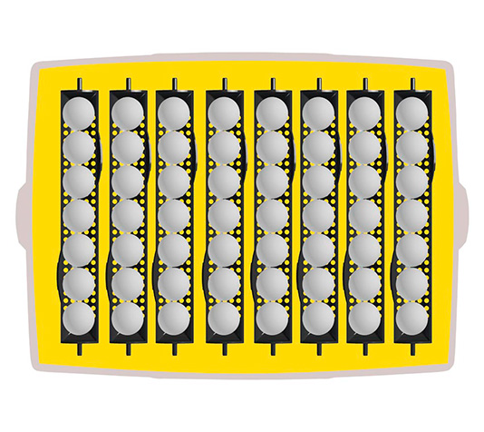 incubadora brinsea ovation 56 con capacidad para 56 huevos de gallina