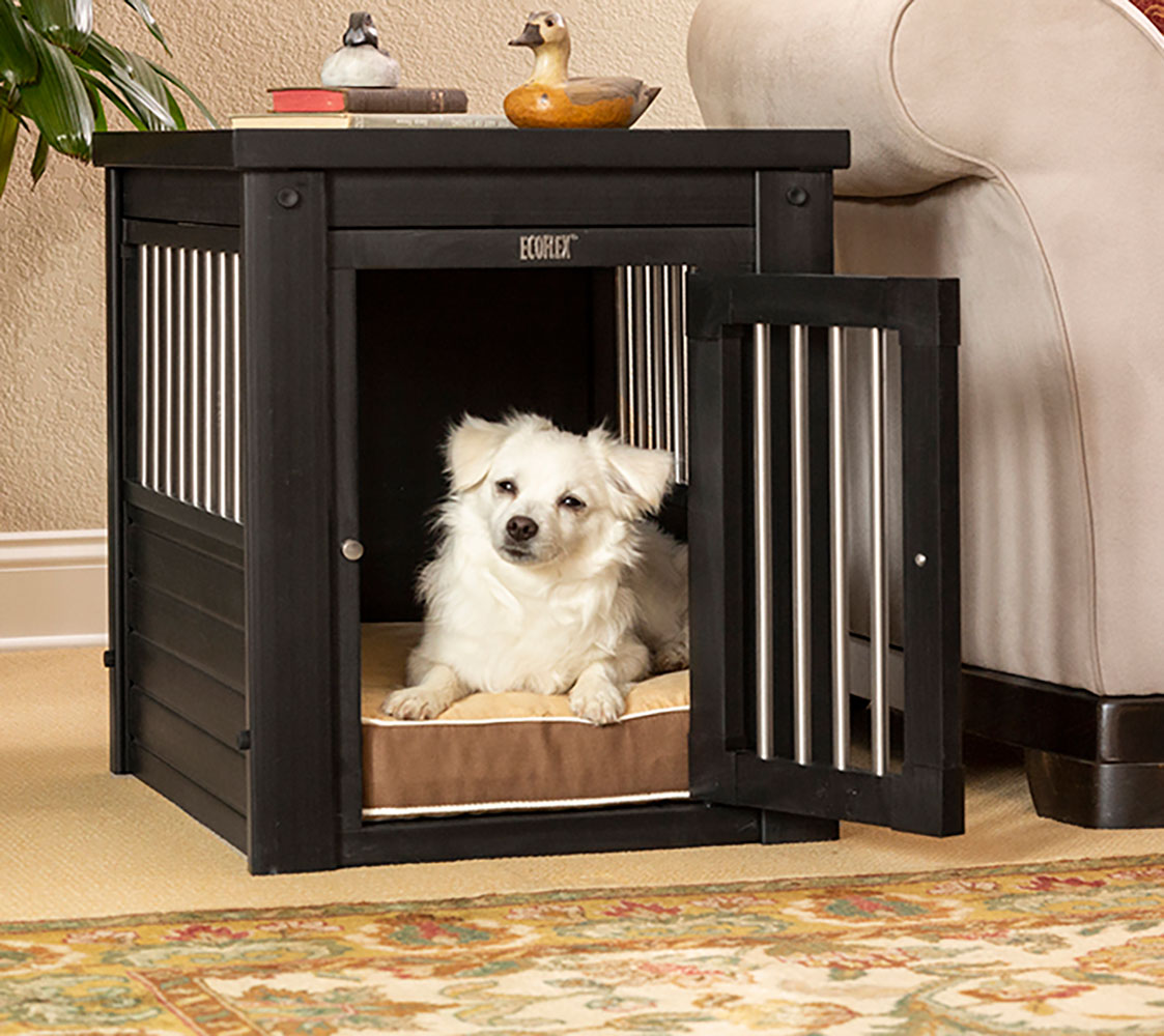 Jaula para perros negro