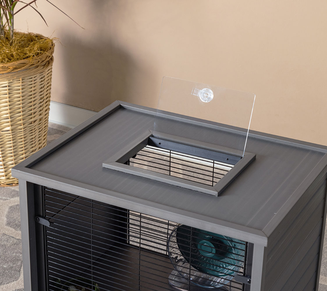 acceso jaula para hamster y otros roedores