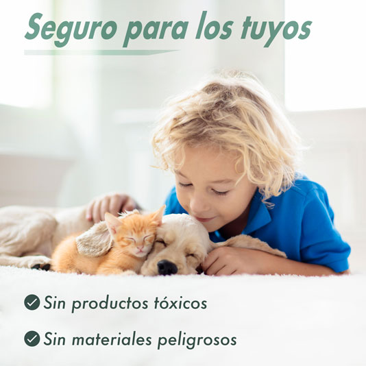 Captura animales sin ningún tipo de peligro