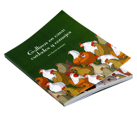 libro gallinas en casa