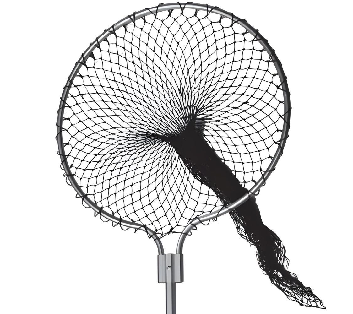 caza para aves telescópico con mango anudada