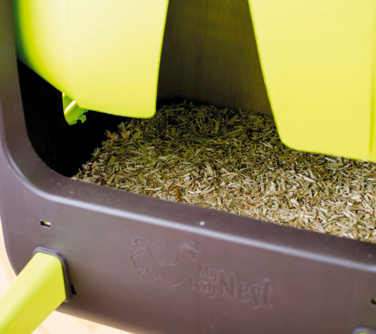 Nido para gallinas para colgar en la pared