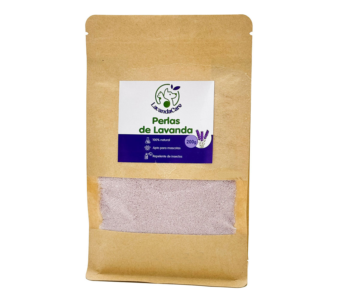 Perlas de lavanda