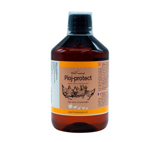 PiojProtect para aves ornamentales