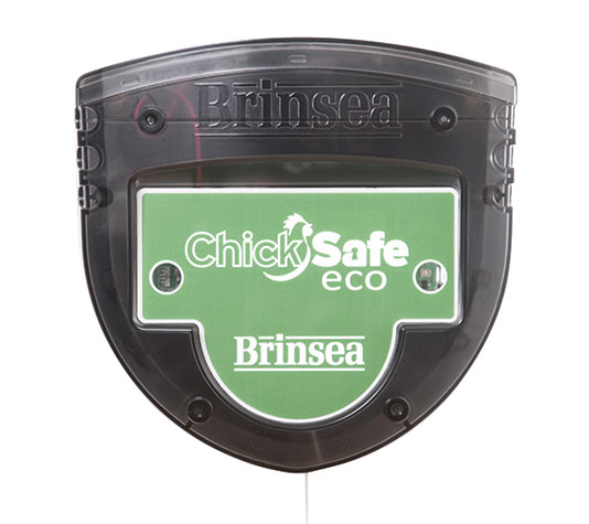 puerta para gallineros