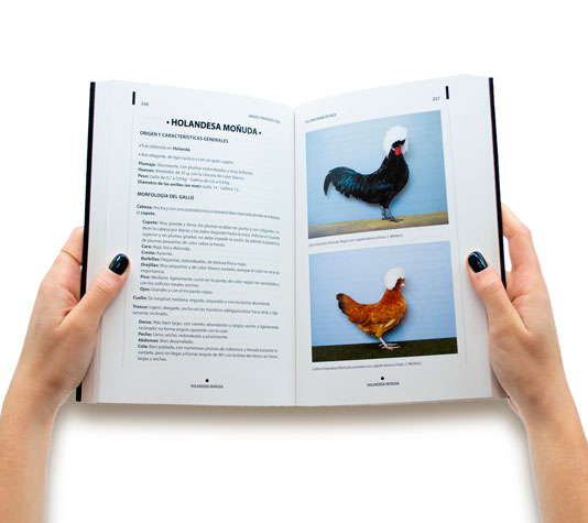 libro gallinas de raza enana