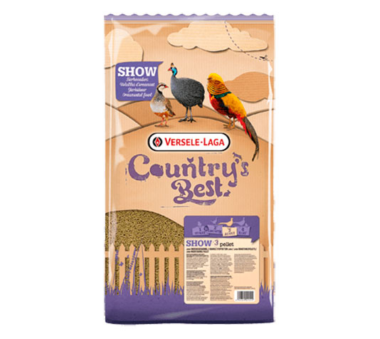 alimento completo para gallinas y aves ornamentales