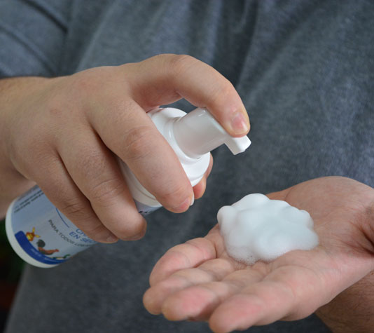 Champú para mascotas 