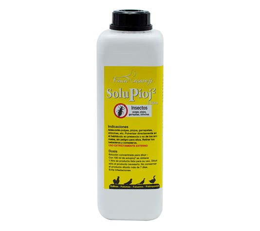 SoluPioj 1 litro finca casarejo