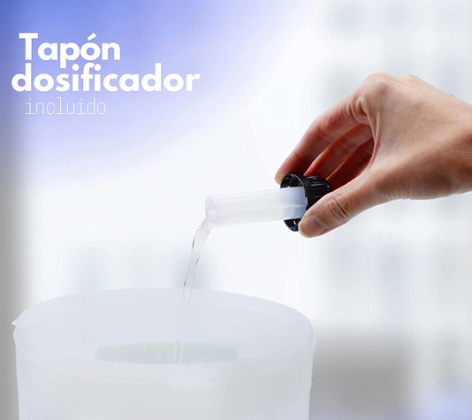 tapón dosificador soluverm