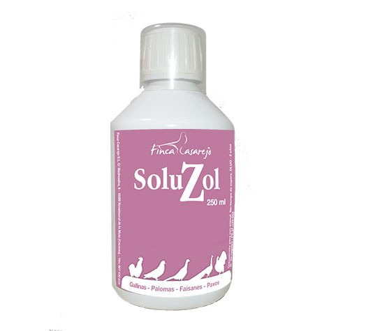 SoluZol tratamiento para aves