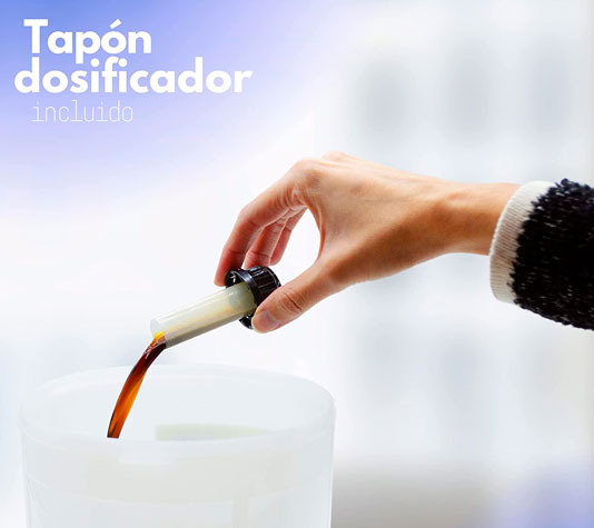 tapón dosficador solupicaje