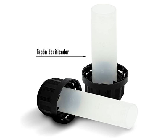 SoluArtro incluye tapón dosificador