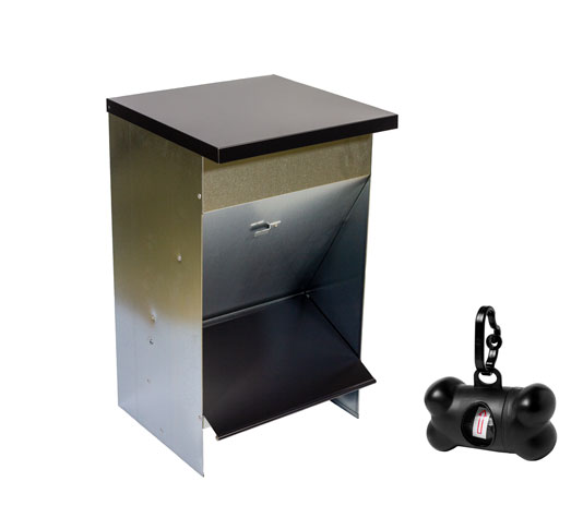 Tolva para perros - comedero perros