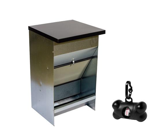 Tolva para perros - comedero perros