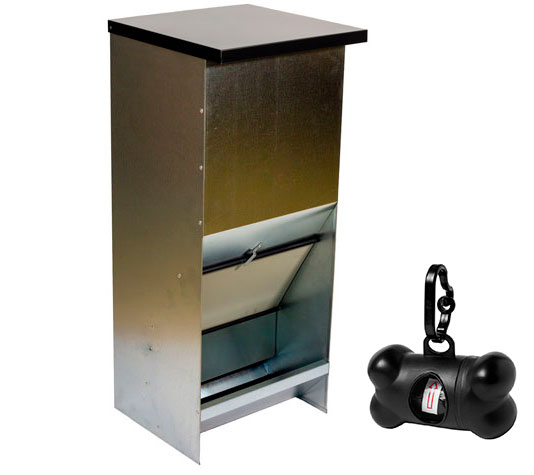 Tolva para perros - comedero perros