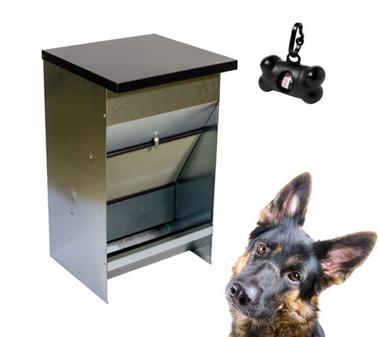 Tolva para perros - comedero perros