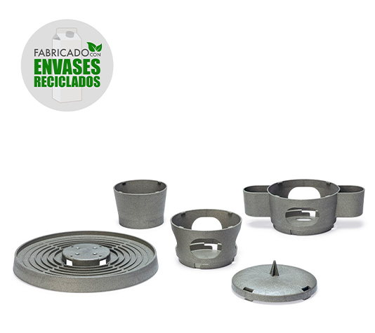 Comedero divertido para aves de corral