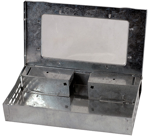 permite atrapar varios ratones vivos a la vez