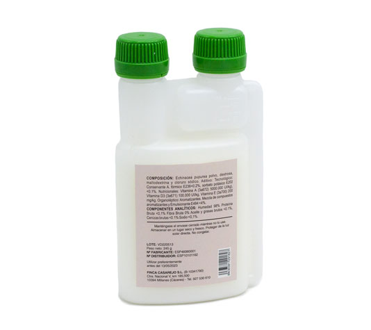 contra parásitos internos en gallinas