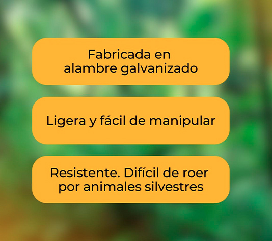 malla electrosoldada para aviario