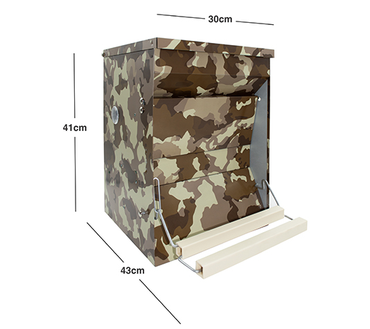 Tolva autoservicio aves de corral