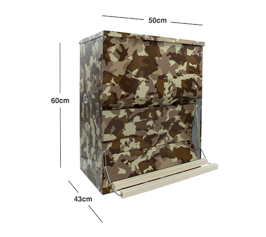 Tolvas autoservicio gallineros