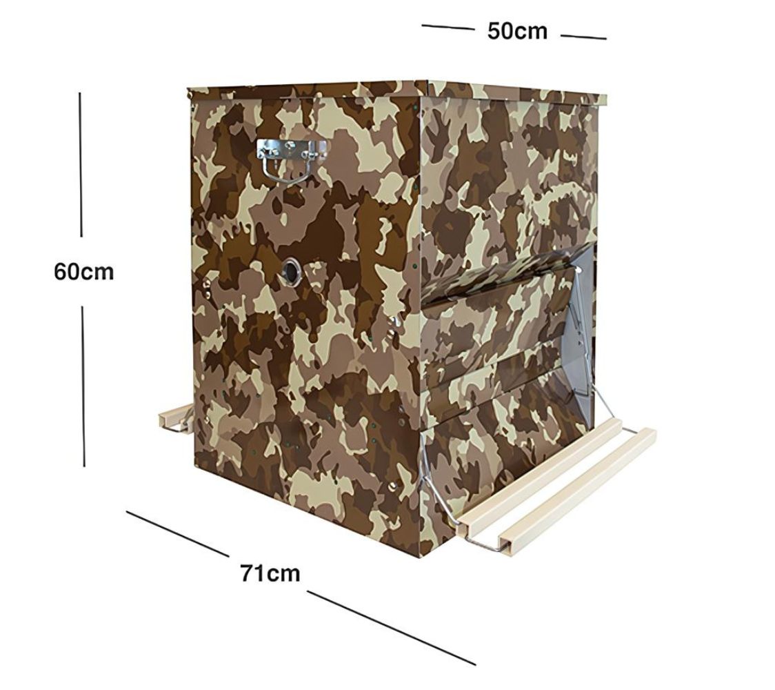 Tolva autoservicio aves	