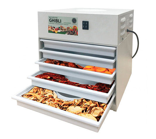 Deshidratadora para alimentos