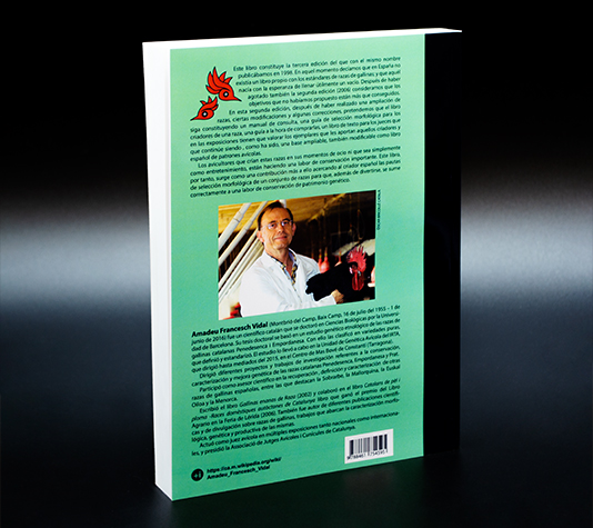 libro raza gallina amadeu francesch