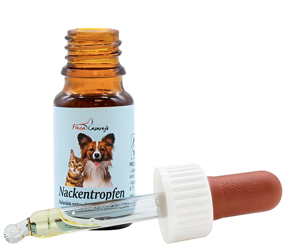 Pipeta desparasitante para mascotas	