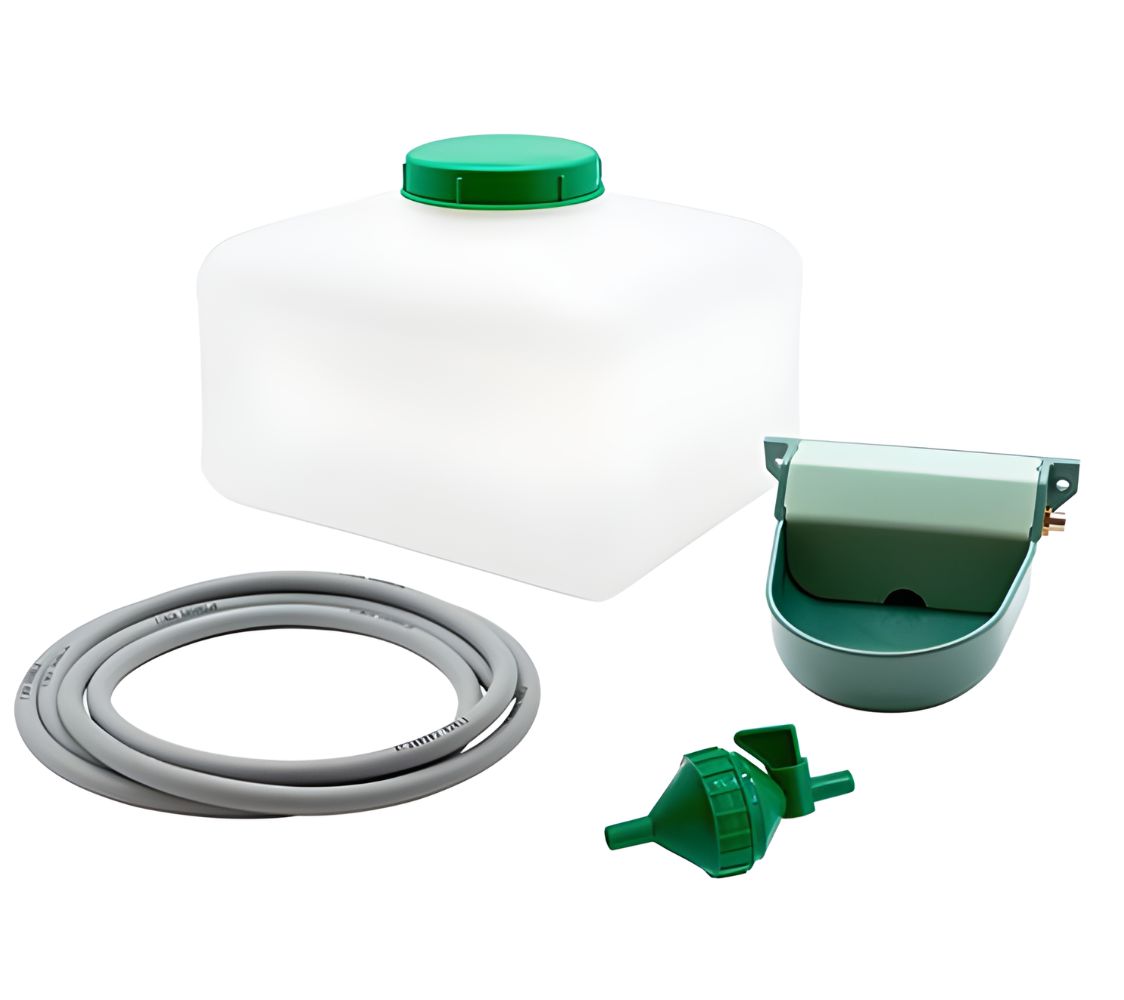 bebedero automático para aves y otros animales	