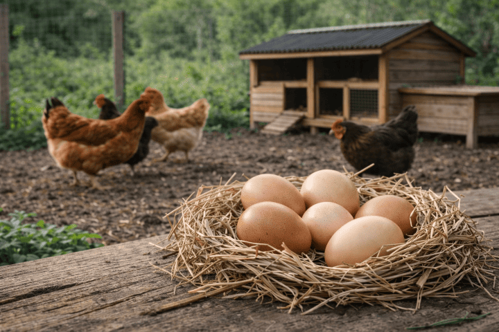 ¿A qué saben los huevos?