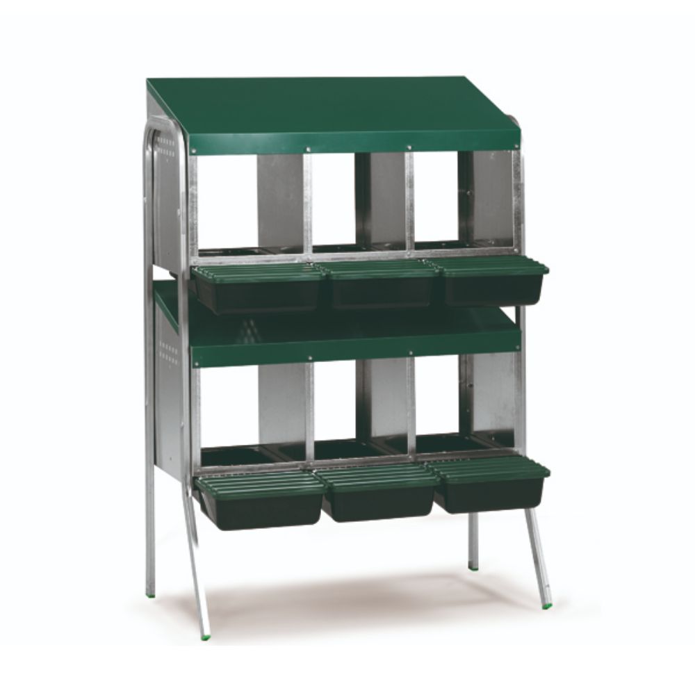 Ponedero ECO 6 huecos