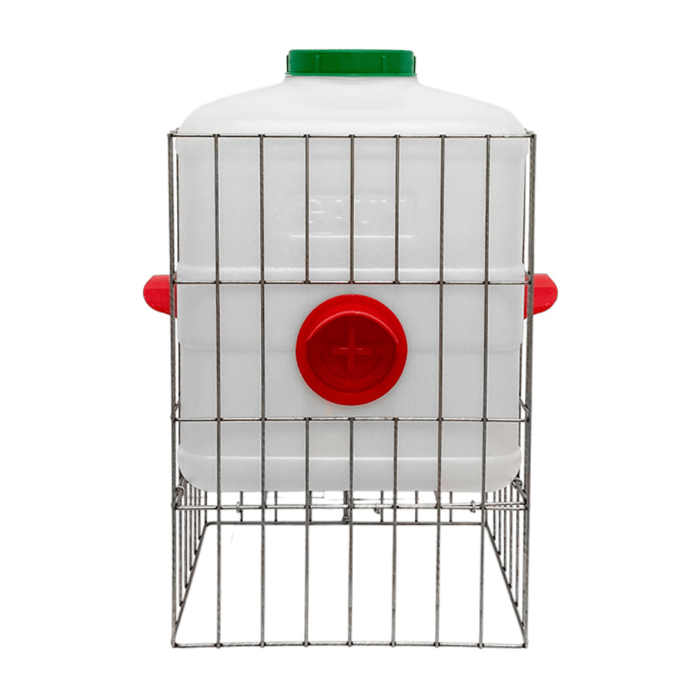 Comedero para aves con depósito 20L