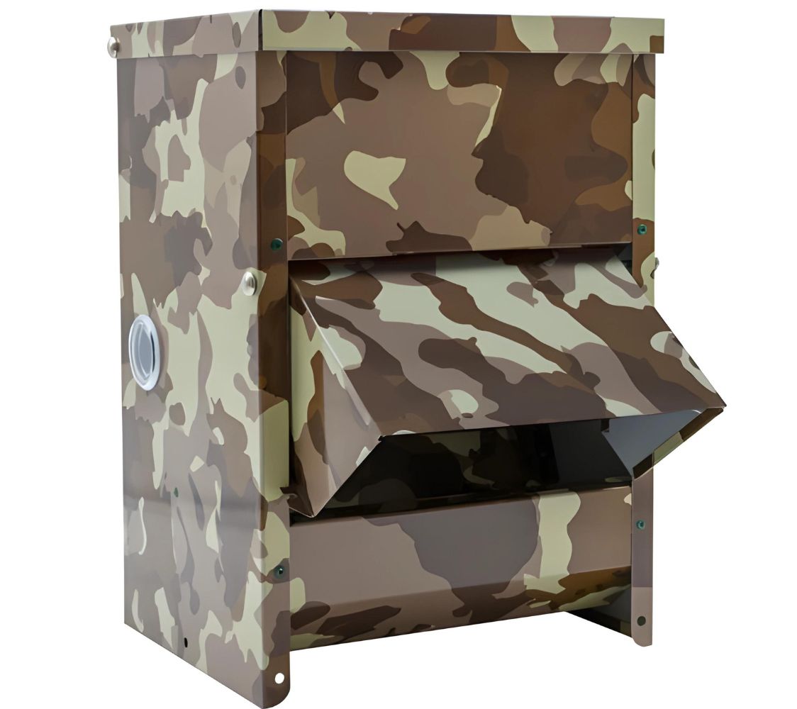 Tolva Camuflaje con Visera 10L