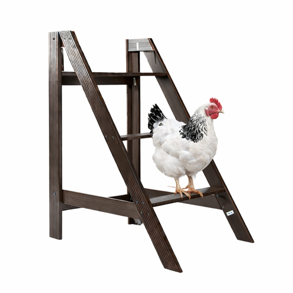 Percha simple para gallinero pequeña