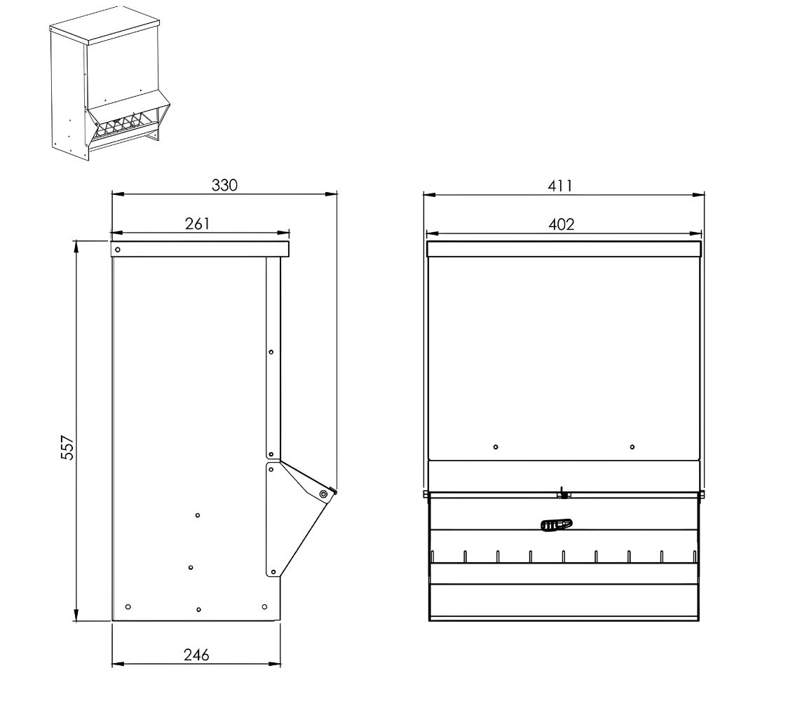 El plato incluye una visera para proteger el alimento	