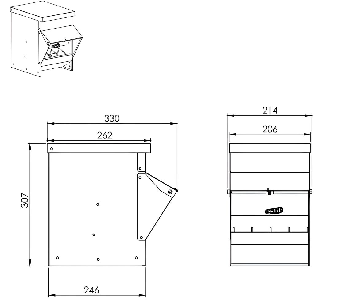 El alimento se conserva en perfecto estado	