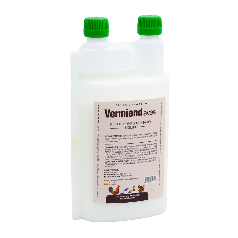 vermiend 1 litro - (REF. DAVERM1)