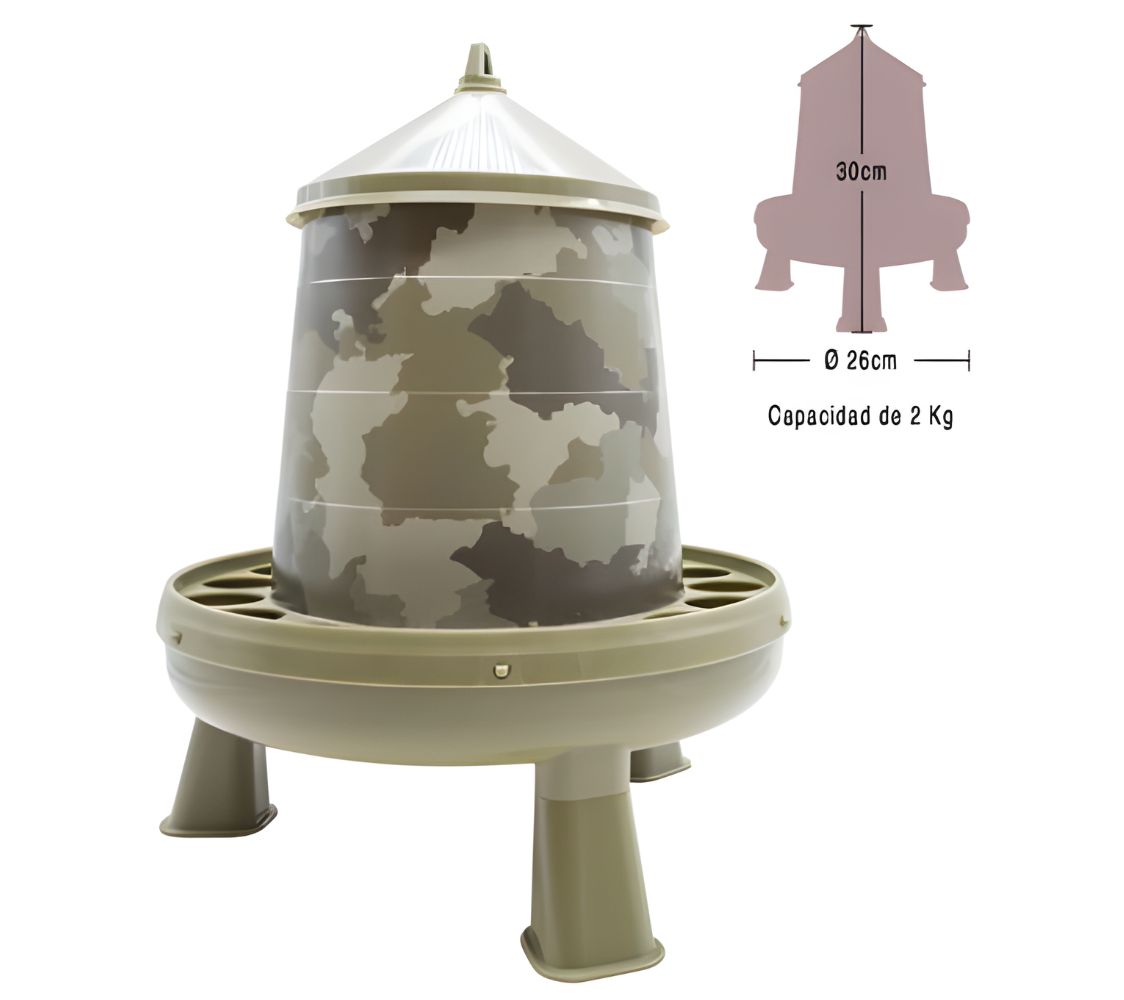 Comedero para gallinas	