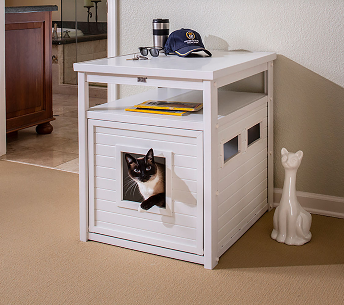 caja arenero para gatos YAKARTA