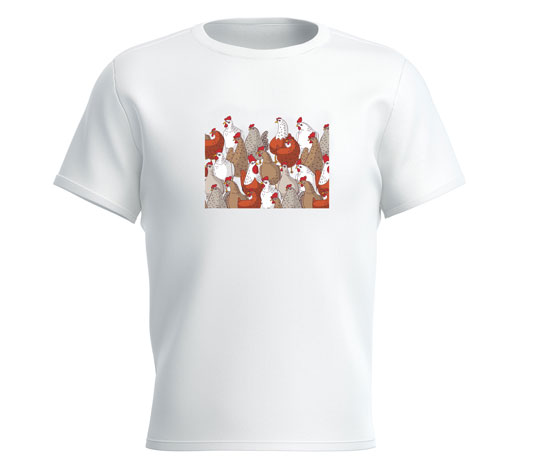 Camiseta Blanca
