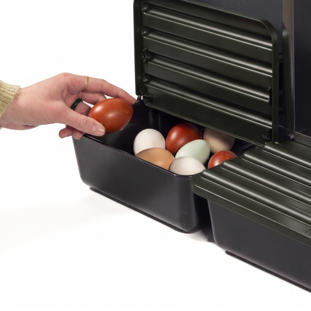 ponedero eco 5 huecos con cajón escamoteador