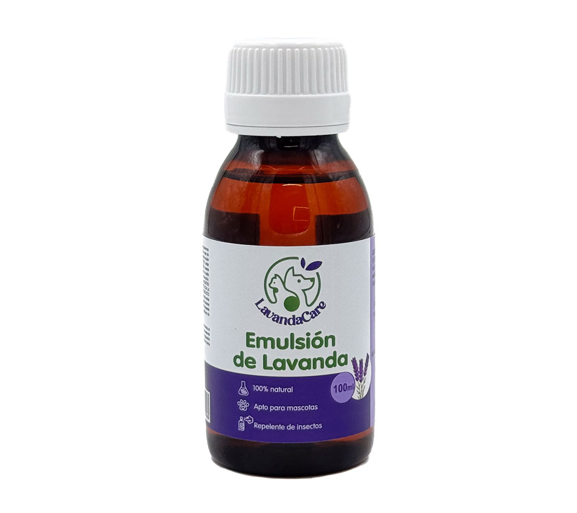 Emulsión de lavanda