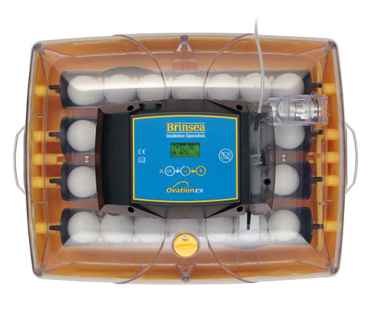 incubadora brinsea con sistema automatico de humedad